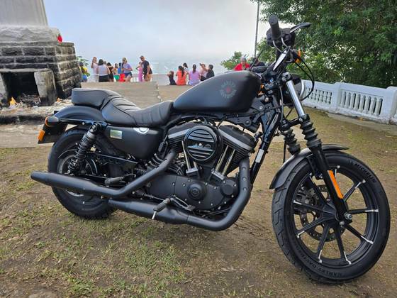 HARLEY-DAVIDSON SPORTSTER IRON 883 